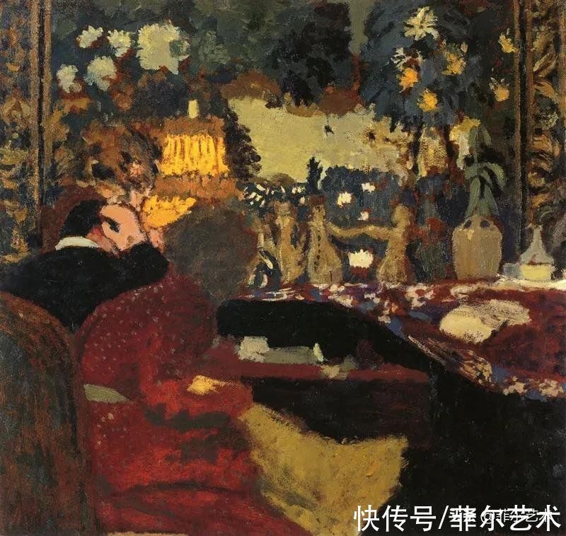 维亚尔!他的色彩比莫奈的更耐看,他是“印象派”之后的“印象派大师”