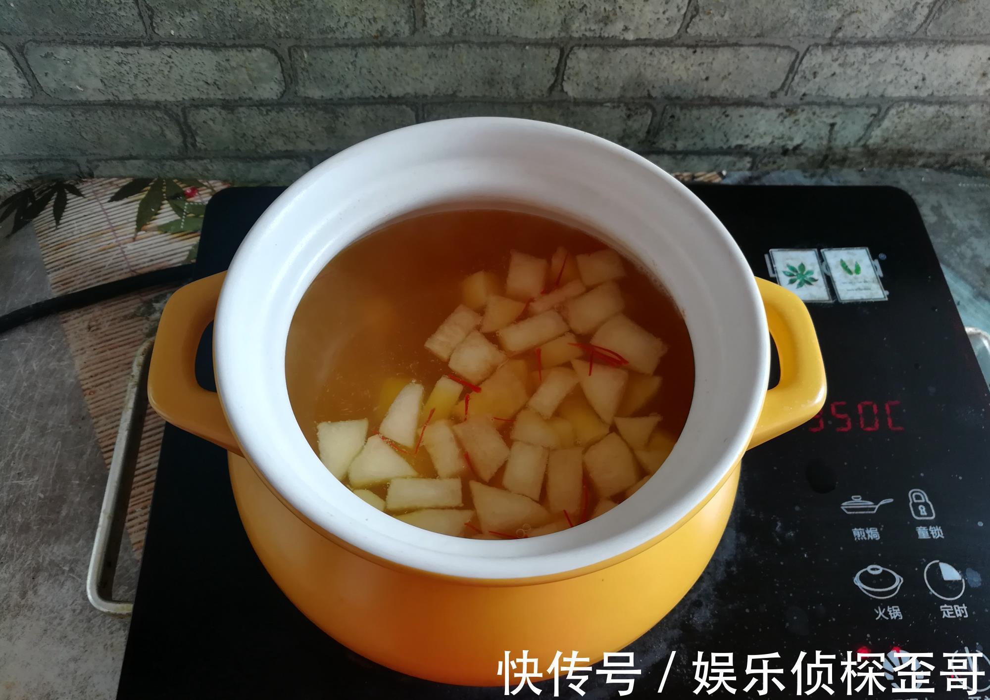 排毒养颜|从白露开始,用它和梨煮水,我家隔天喝一次,很多人不知道有啥用