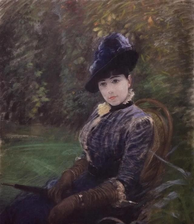 德·尼蒂斯!意大利大画家德·尼蒂斯的油画作品,莫名的好看,耐看,非常喜欢