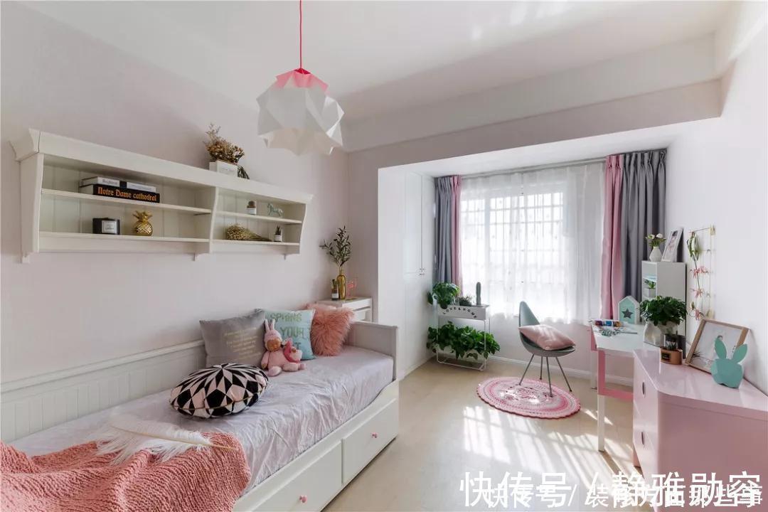 文艺度|103平现代简约公寓,巧用视觉延伸效果,空间大不少