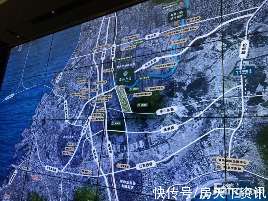 新动态|青岛李沧热门楼盘项目现场传来一批新照片，请查收