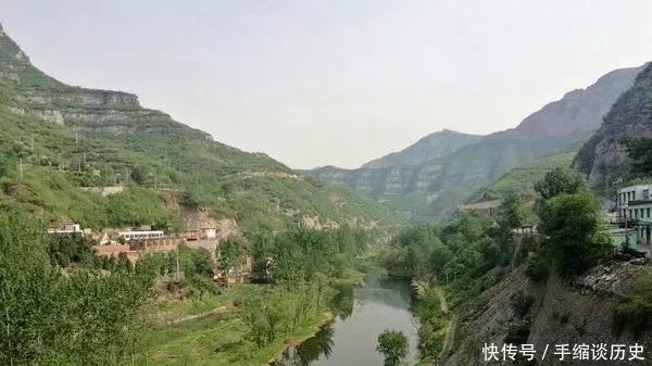 交界处|泽州这里隐藏了个山明水秀的小山村！不可错过哦