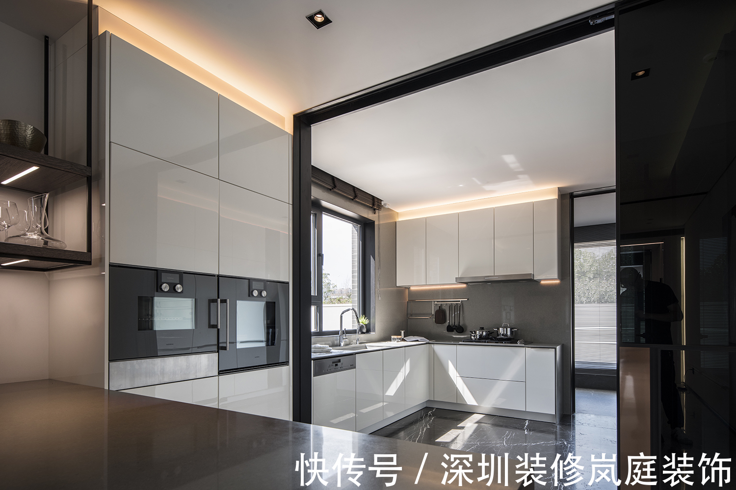 洗手盆|深圳装修：恒大城139㎡轻奢，无处安放的高级感！