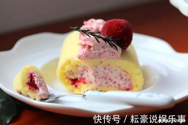 夏天|爆款杨梅蛋糕卷,夏天的快乐值得拥有