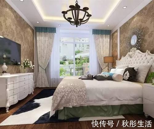 房间|一挂窗帘,整个房间就美了,这变化也太大了