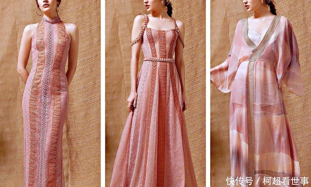 黎巴嫩女设计师Rayane Bacha华美高定:“土豪金”礼服一点都不土