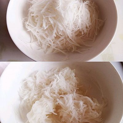 油酥|香煎白萝卜卷饼