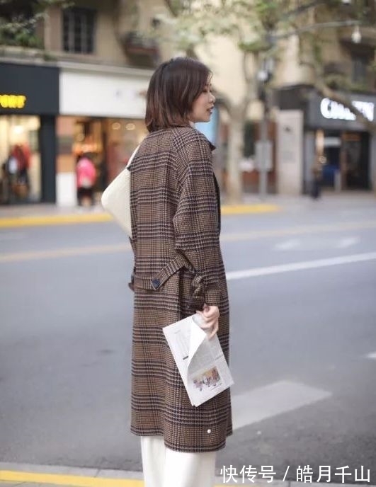 时髦 秋冬季三招搞定大衣,真的高级时髦爆了!