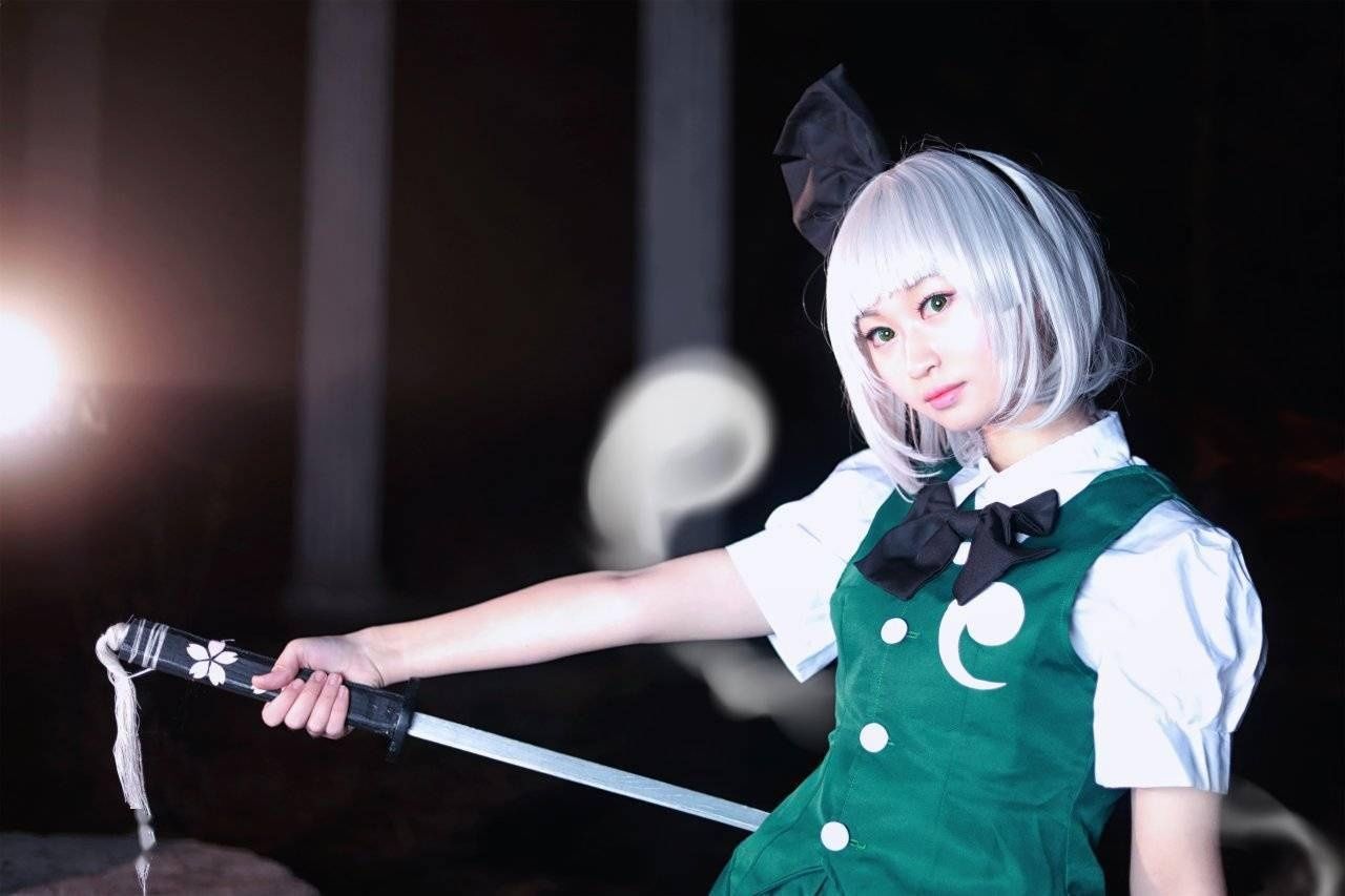 妖梦|东方project魂魄妖梦cosplay