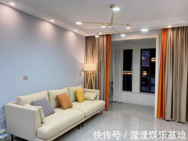 网购|学她家60平新房装修,大部分都是网购,花了不到6W,效果很漂亮