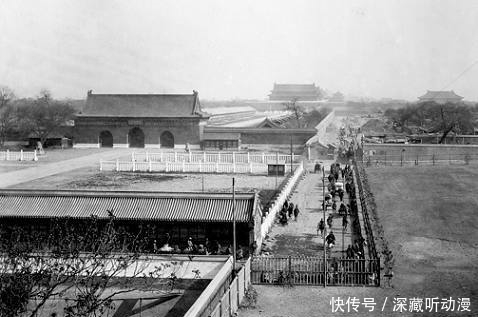 晚清时期|清朝真实老照片:大户人家娶媳妇,最后一张是天安门旧照!