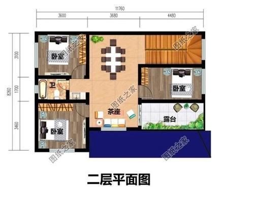 x3|超流行的现代二层别墅设计图,年轻人都喜欢的农村自建房
