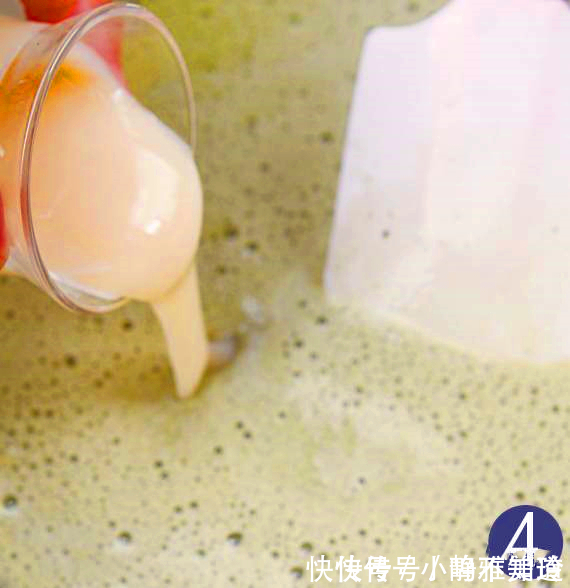 夏日|庭版冰淇淋：在家就能做的冰淇淋，夏日冰淇淋系列五绿茶冰淇淋