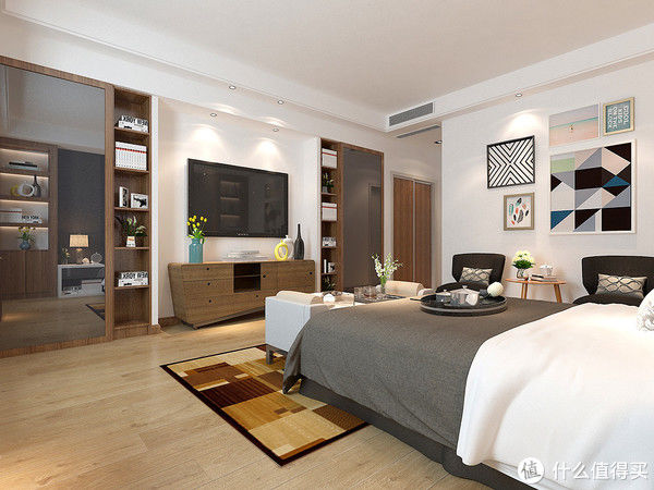 业主|深圳夫妻买300㎡大平层，装成北欧风，全屋宽敞、大气，让人很羡慕