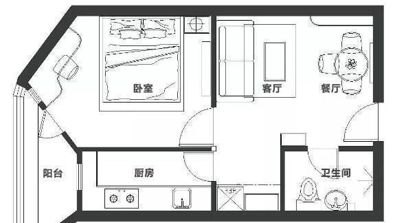 主卧|70后阿姨的独居生活：花2万改造破房，40㎡的家，暖哭了许多网友