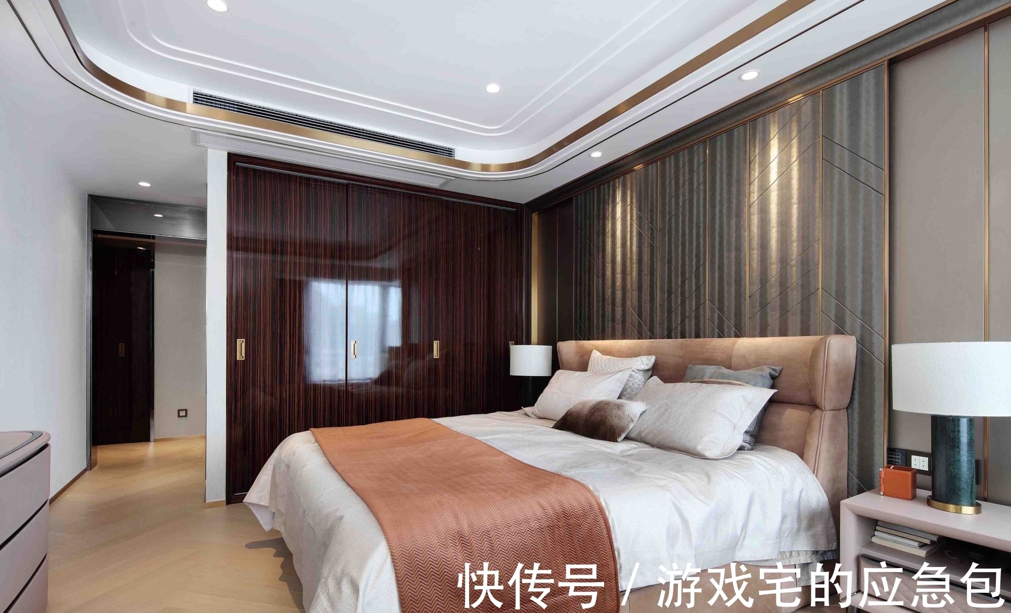 轻奢|258㎡现代轻奢，打造心中理想国！