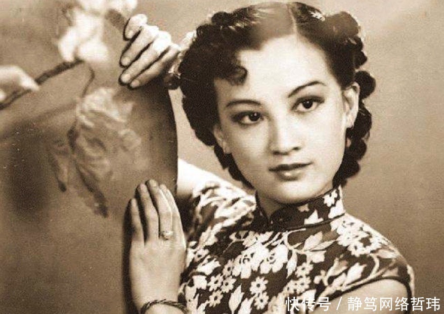 惊艳|民国时期的如梦佳人,曾惊艳了一个时代
