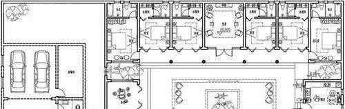 四合院|牛75万自建最美四合院，白墙黛瓦，庭院幽深，堪称传世之院