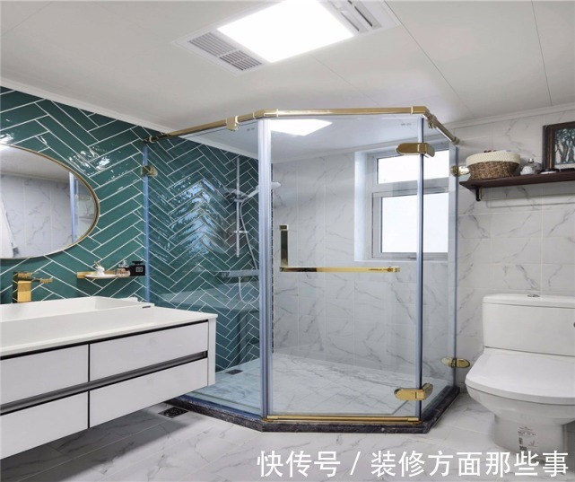 三居室|133平现代风三居室,灰色与白色相映衬,冷静沉着