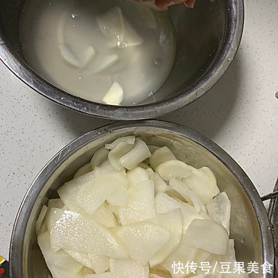 萝卜片|这道腌萝卜，超级简单，绝对下饭