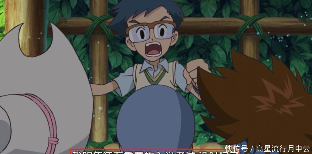 数码兽|新数码宝贝可爱的哥玛兽登场,阿丈拒绝帮助太一!