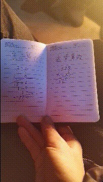 |搞笑GIF：我觉得老婆算的对，当然不是因为昨晚那顿饺子