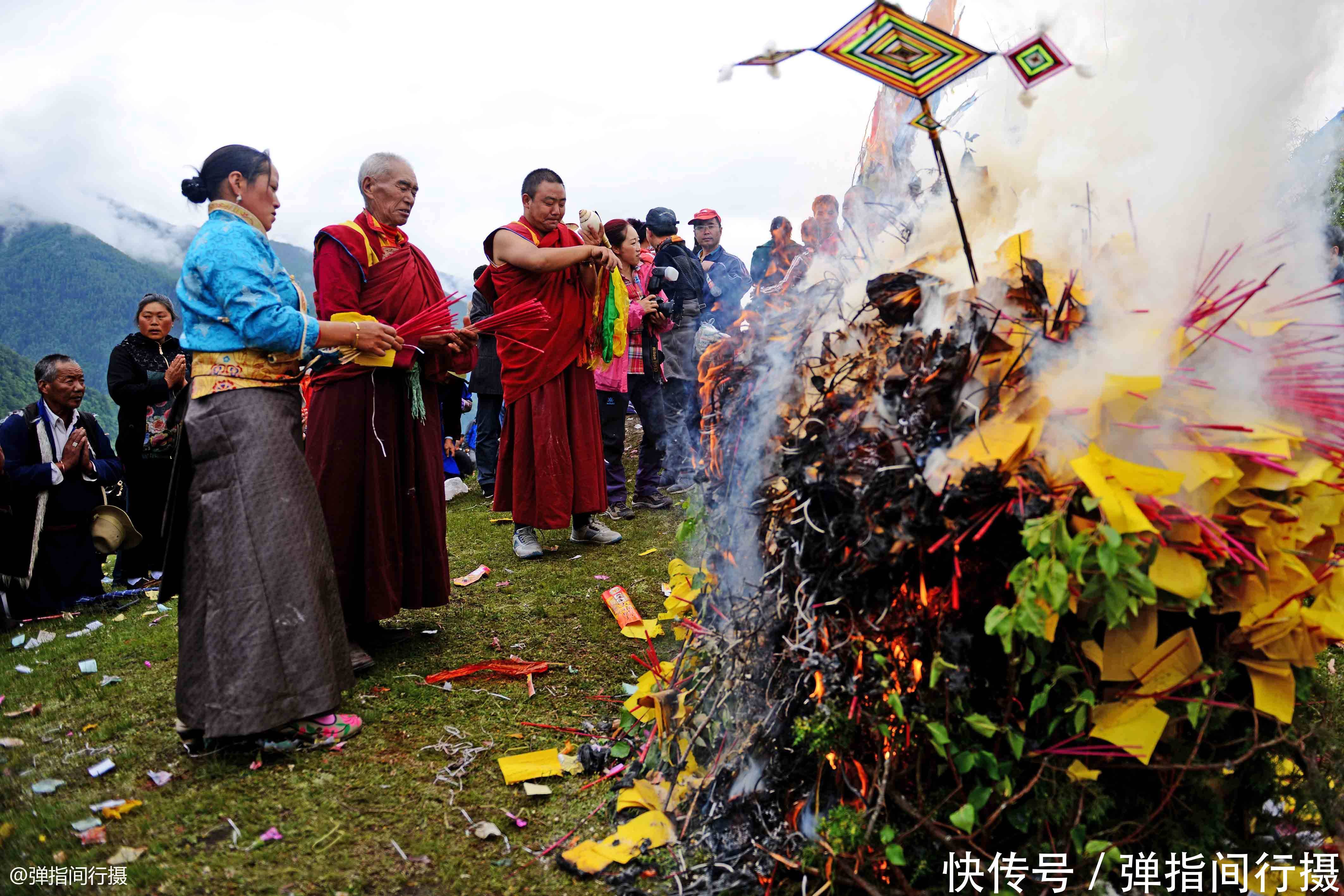 瑞士 四川西部神圣的山峰,风光堪比瑞士,民俗文化更让人大开眼界