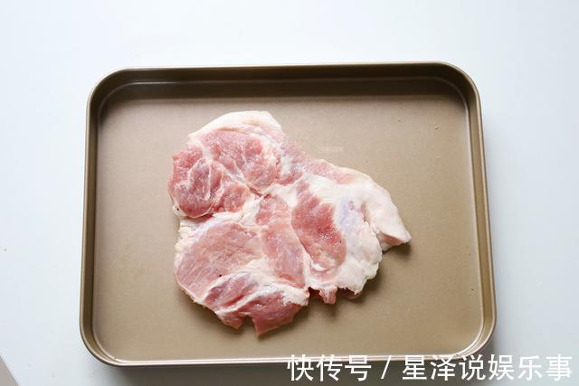 咔呲|教你自己在家炸猪排,方法简单,外酥里嫩,比炸鸡还好吃