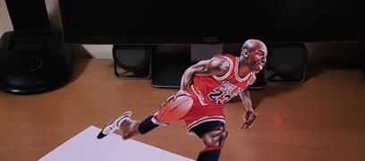 手绘$这些手绘立体画太逼真了,只有从视频中才能看出“破绽”