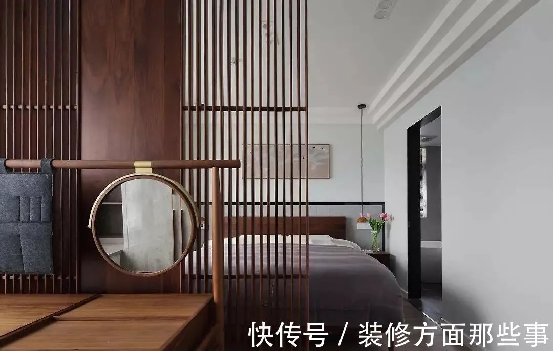 家的感觉|89㎡新中式,简约清雅演绎质感生活