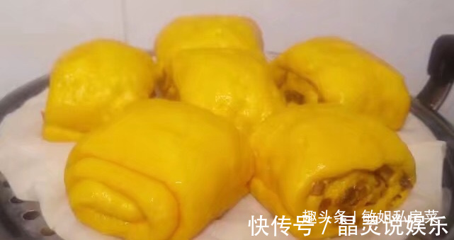 馒头用此法做,不放一滴水,喧软香甜,孩子吃特适合,营养还美味