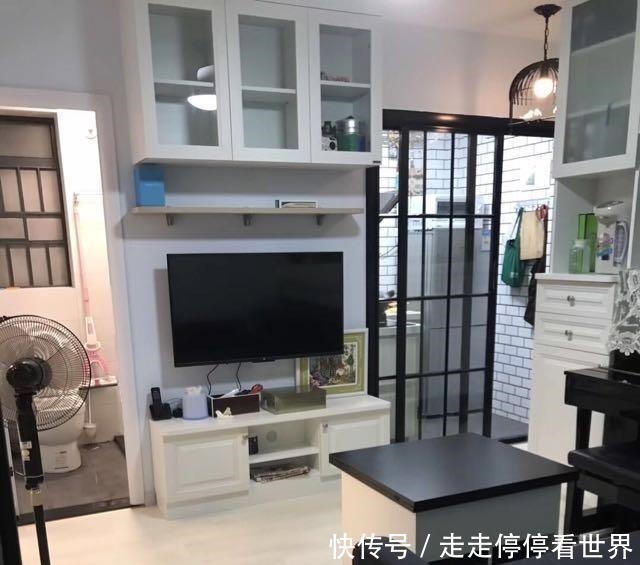 老公|老公“爆改”38平小蜗居,邻居说想花100w买走,住上一辈子都愿意