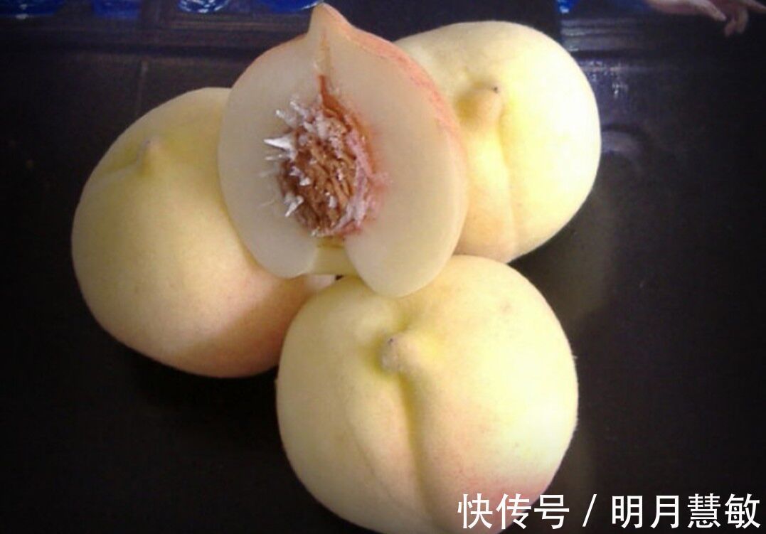 银白桃|每天吃一个，皱纹没了，色斑少了，婴儿般的皮肤回来了