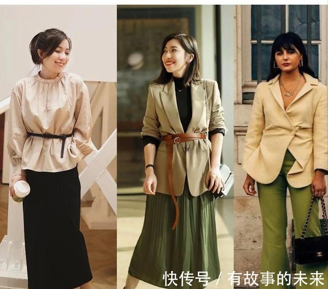 上衣 小个子穿搭福利来啦！时尚又显高的搭配技巧推荐，优雅时髦还显高！