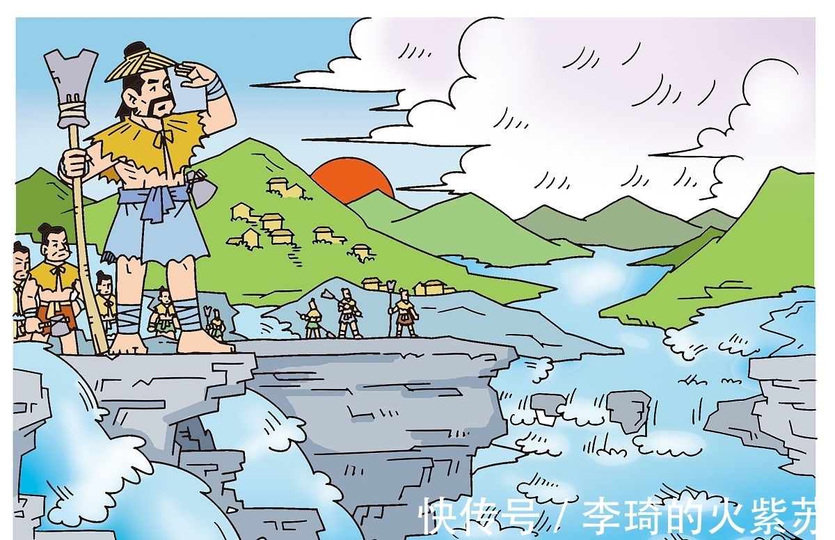 古蜀国$三星堆挖出华夏文明的真相,山海经竟然是古文明史书