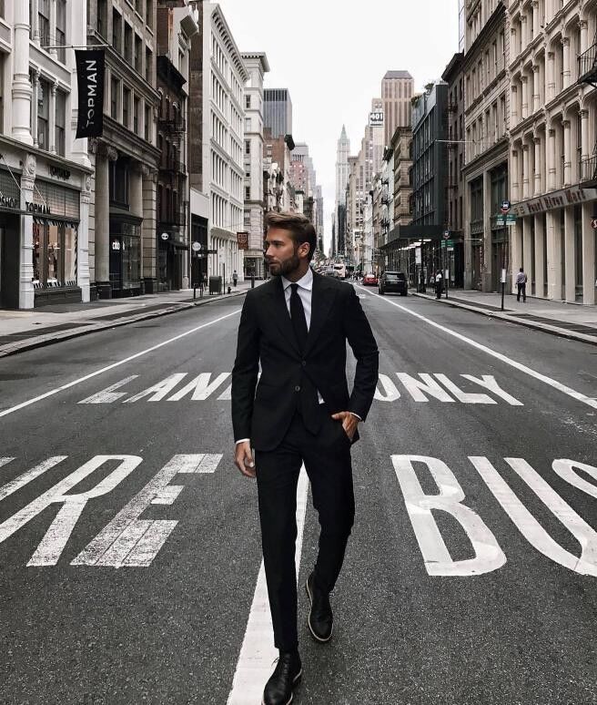 商务|优雅的绅士时尚博主 Erik Forsgren将休闲、商务风格完美演绎
