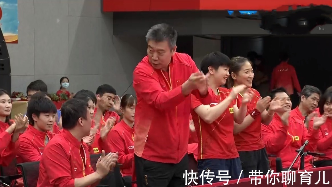 国乒|国乒两位世界第一对决,陈梦大战樊振东,苦战七局上演惊天逆转
