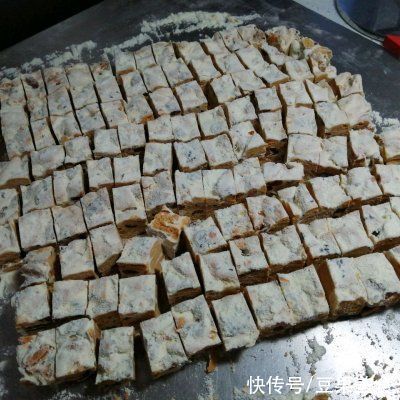 大厨私藏20多年的雪花酥你一定不要错过