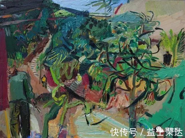 画面!闫平:我一直痴迷于美术大师的画面,唤醒我自由的本能和艺术的激情