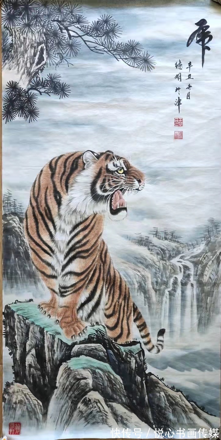 王德明&《翰墨中华巅峰艺术》名家王德明国画作品欣赏