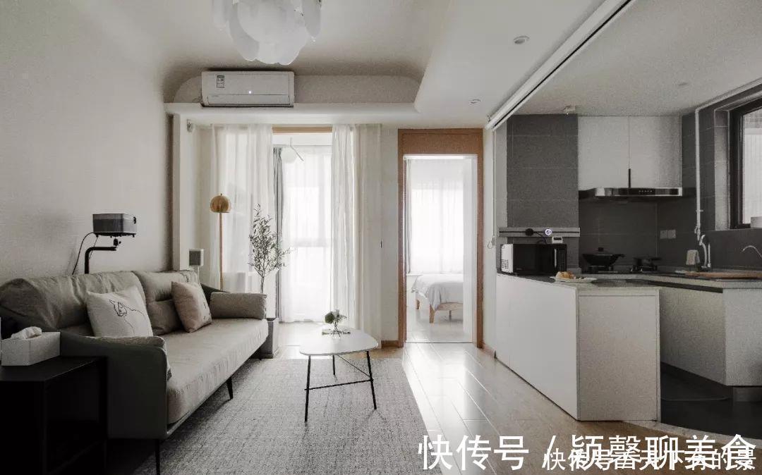 传统客厅已经过时了!现在年轻人喜欢这样装,真是太有想法了