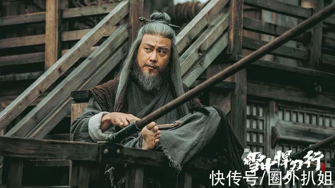 古龙@古龙的影子，金庸的风骨，梁羽生的元素：《雪中悍刀行》，我看行