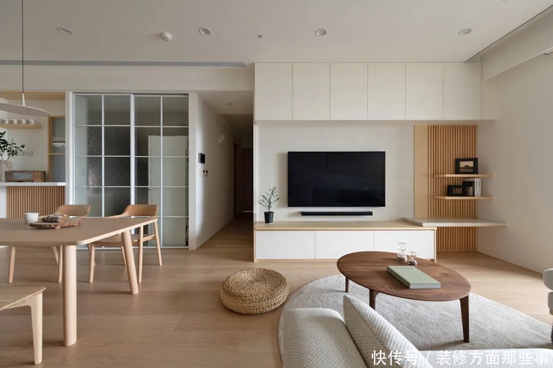 新房|简装的新房,让人感到踏实,这就是家的感觉吧