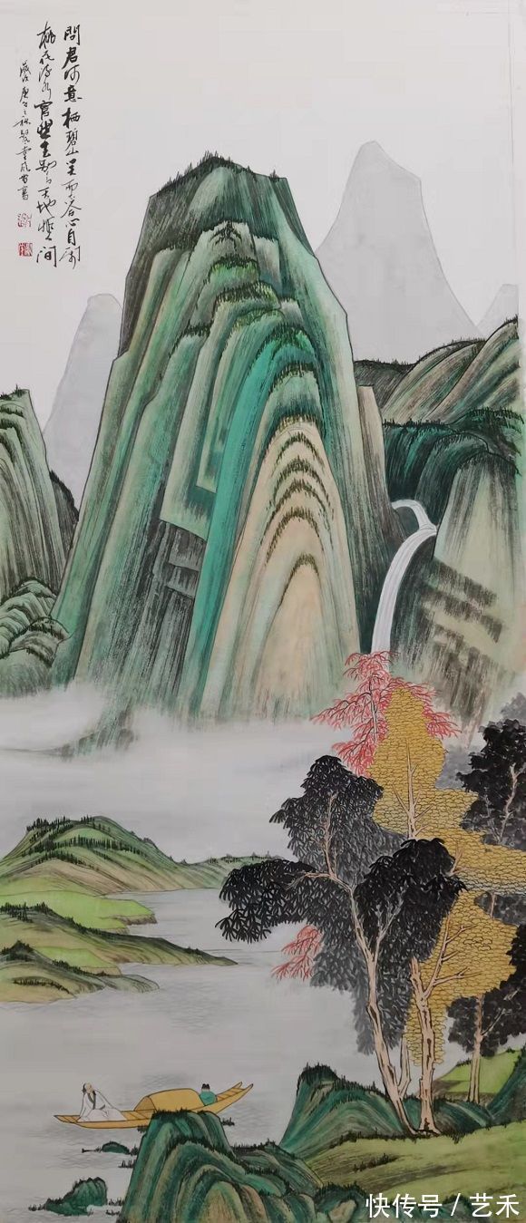 青年画家|墨趣千秋笔,茶香一卷书--青年画家风雷的艺术人生