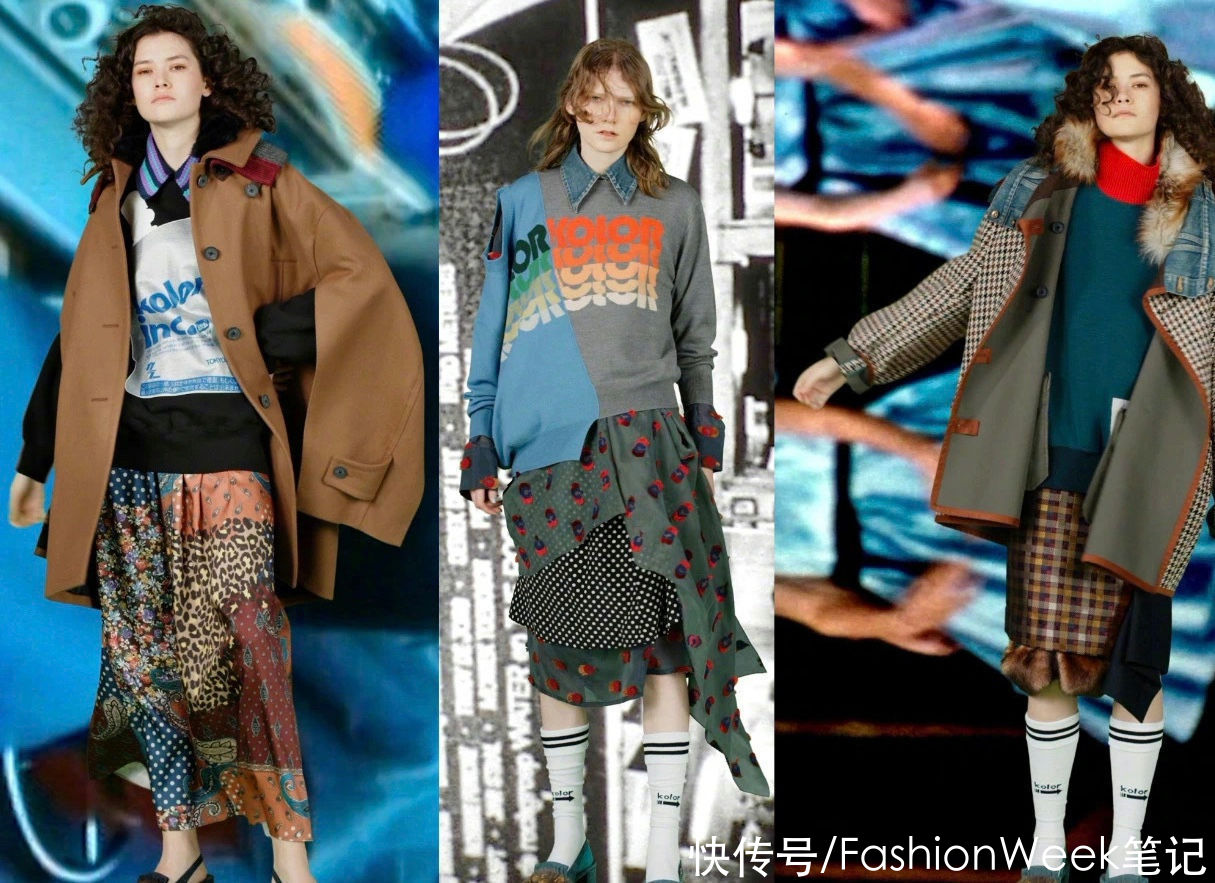 卫衣|秋季愁搭配?卫衣+裙子,时髦精的甜酷女孩搭配最in了