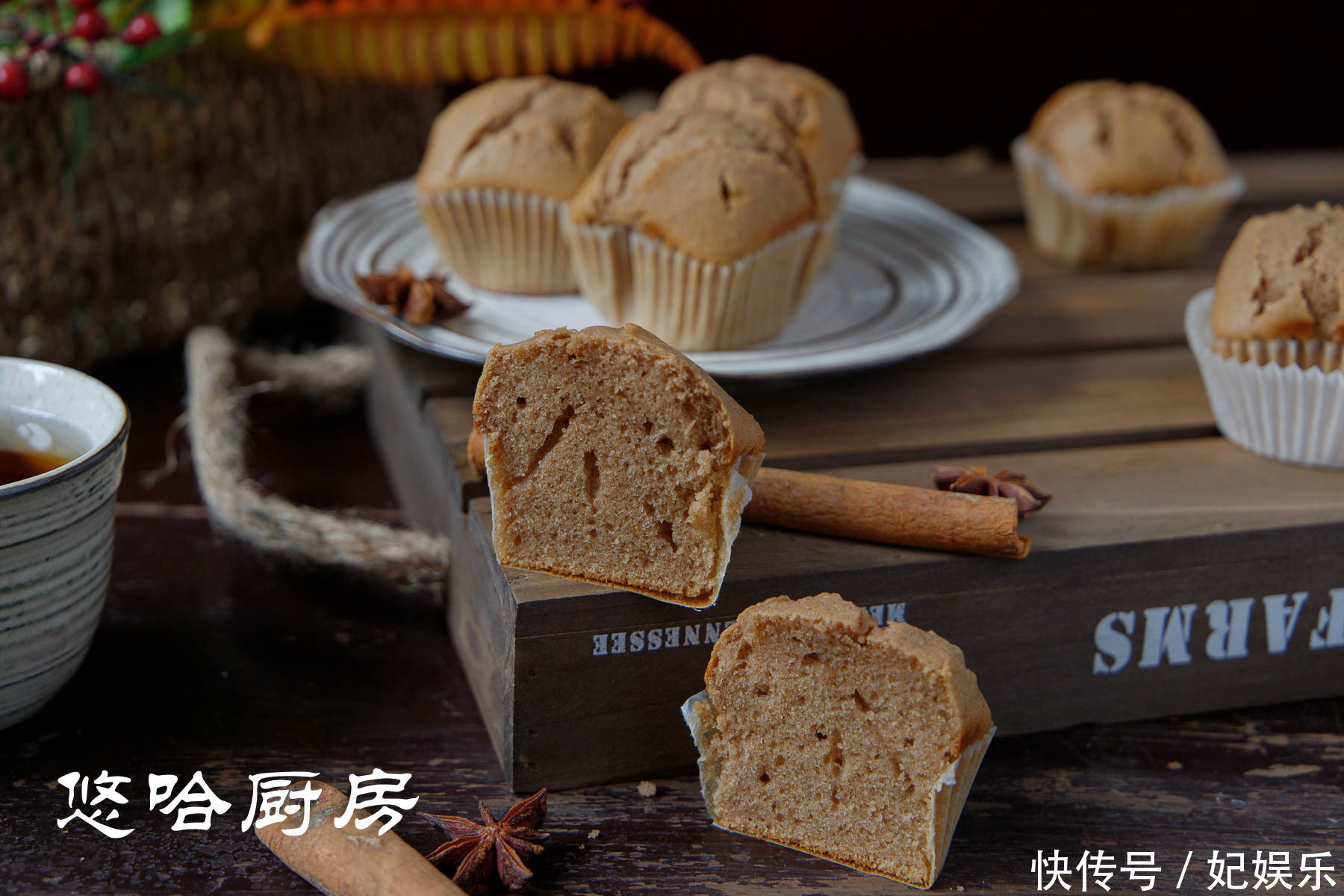 不用打发鸡蛋，简单2步，蛋糕蓬松可口，做早餐比馒头好吃