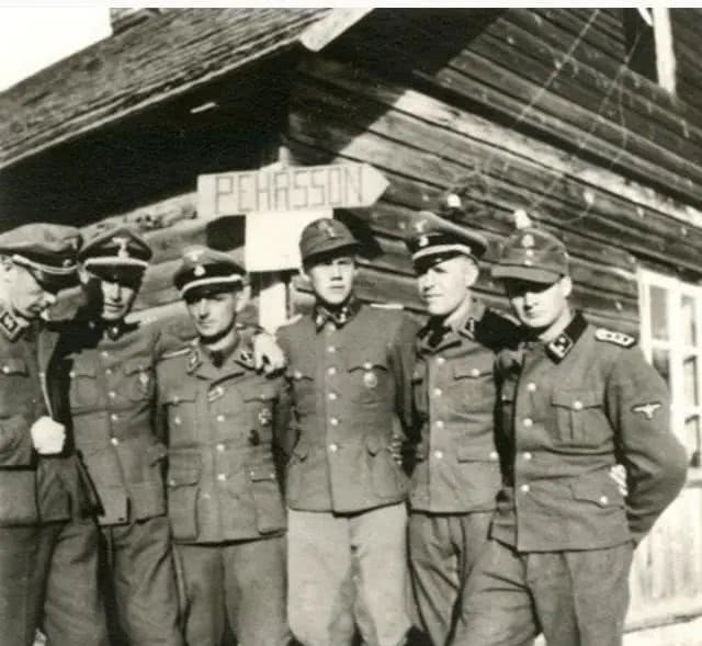 士兵正|精选一组罕见的二战照片；二战名将意大利元帅格拉齐亚尼