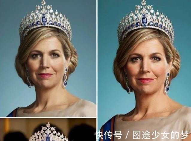 朱莉安娜 相比英国王室的珠宝,荷兰王室的珠宝也不容小觑!冠冕就来头不小