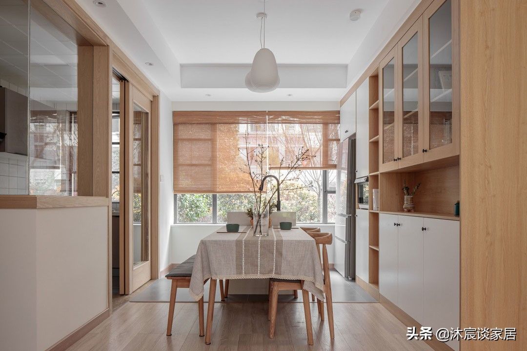 厨房|这对夫妻很明智,整个家不过度装修,轻松打造出温暖治愈人心的家