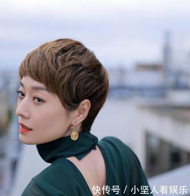 女人脸上有这4个标志，很适合剪“短发”发型，瘦脸又显气质